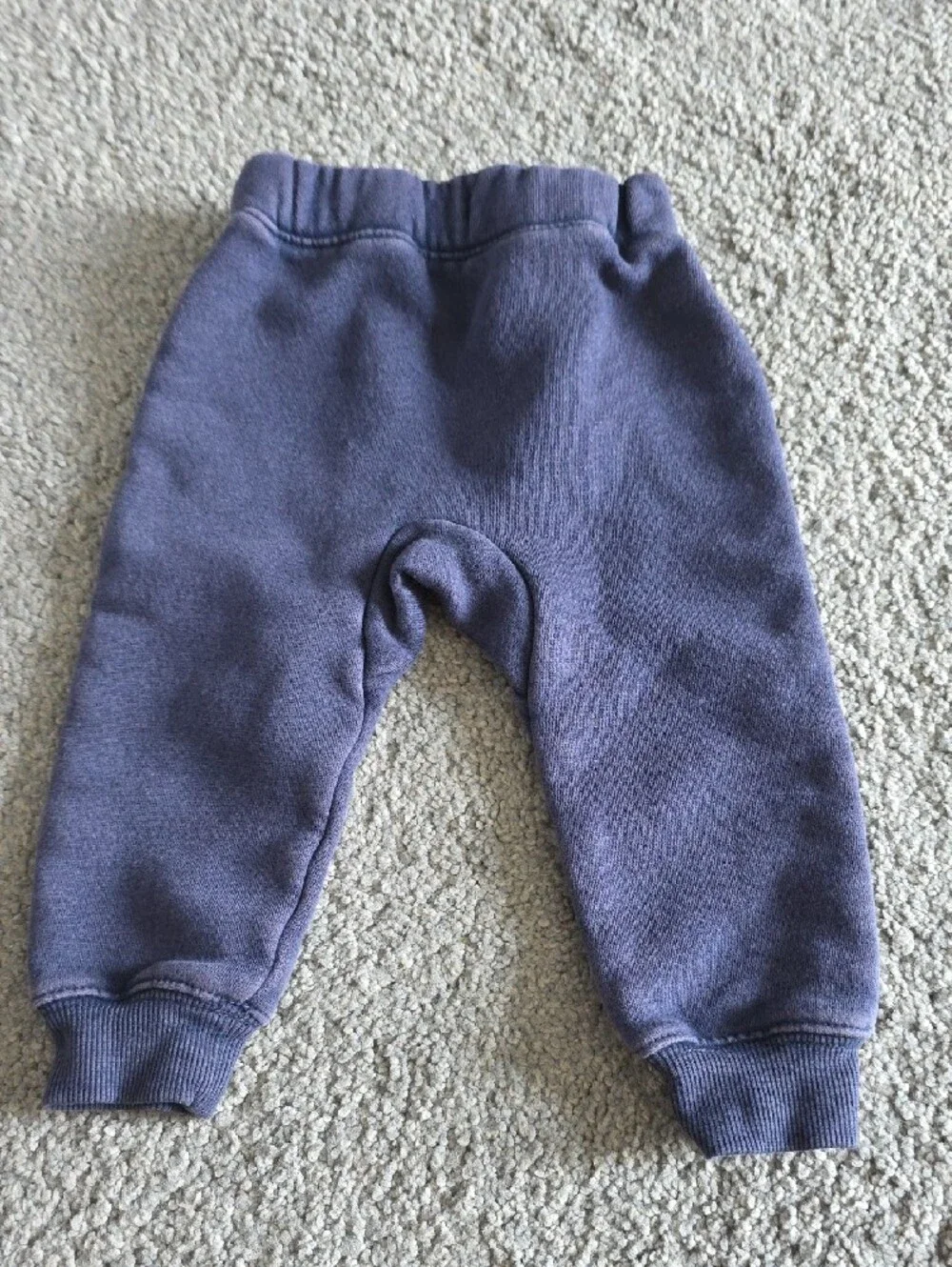 Levi's Kids Navy Blue Fleece Joggers